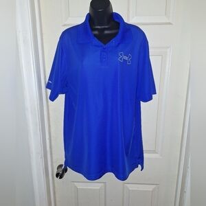 Under armour large polo shirt